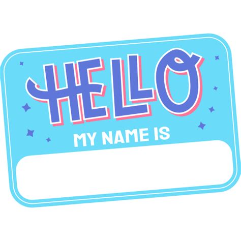 Hello Stickers Free Communications Stickers