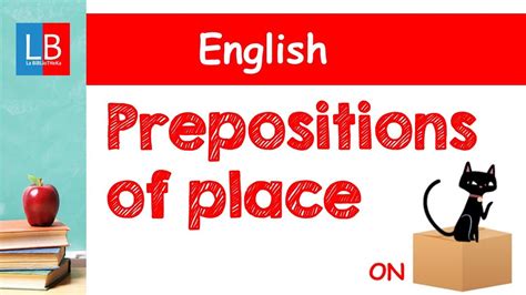 Prepositions Of Place Inglés Para Niños 👩‍🏫 Primaria Youtube