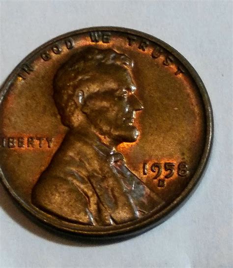 1958 Double Die Obverse Penny - D mint mark | Coin Talk