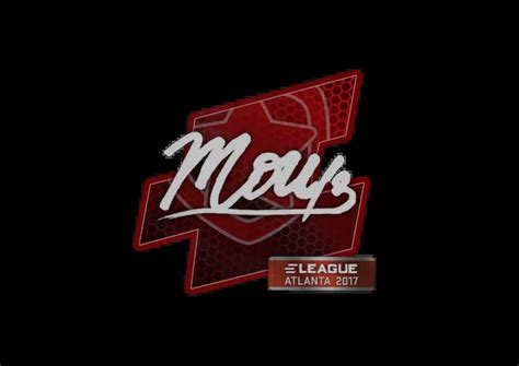 Sticker Mou Atlanta 2017 CS GO CS2 VPESPORTS