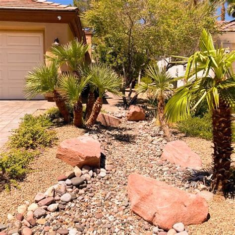 Landscape Rock Las Vegas Installation And Delivery