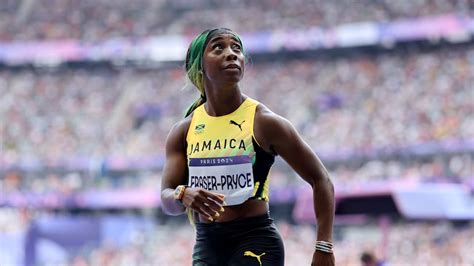 Shelly-Ann Fraser-Pryce, two-time Olympic 100m champion, withdraws ...