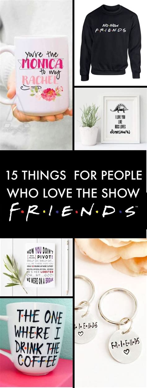 15 Friends Tv Show T Ideas For The Obsessed Fans Society19