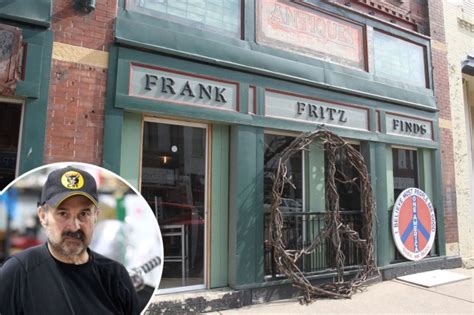 American Pickers Alum Frank Fritz Hasnt Visited Illinois Store In