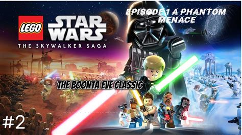 Lego Star Wars The Skywalker Saga Level The Boonta Eve Classic