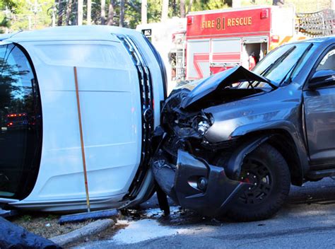 May Street Accident Sends One To The Hospital Sandhills Sentinel