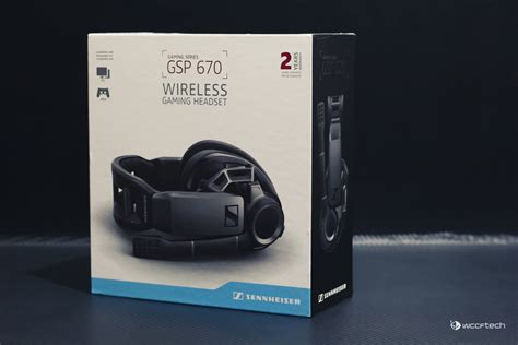 Sennheiser GSP 670 Review - The Premium Gaming Headset Experience ...
