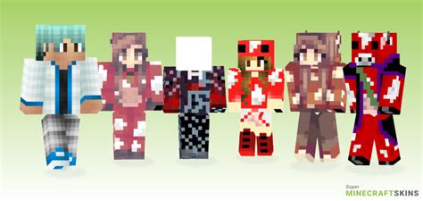 Mooshroom Minecraft Skins Download For Free At Superminecraftskins