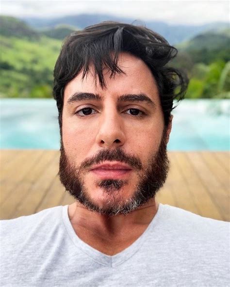 Ricardo Tozzi Aparece Diferente E Fãs Comentam Novo Visual Patrícia Kogut O Globo