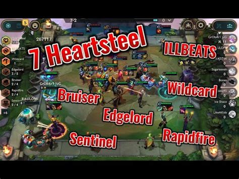 Heartsteel Illbeats Wildcard Bruiser Edgelord Sentinel Rapidfire