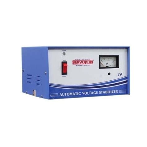 Servokon Single Phase Automatic Voltage Stabilizer At Rs 9564 Unit In