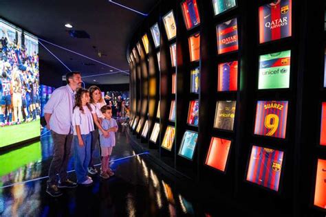 Barcelona Fc Barcelona Museum Bar A Immersive Tour Billet Getyourguide