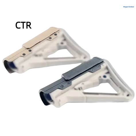 Mgp Nylon Ctr Cheek Riser For Non Gunstock Stock Buttonstock Ar 15 M4 Enhancer Hunting