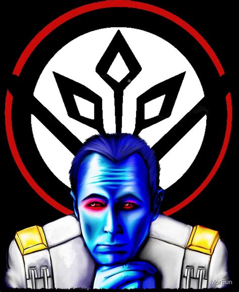 "Chimera - Thrawn" by MorFun | Redbubble