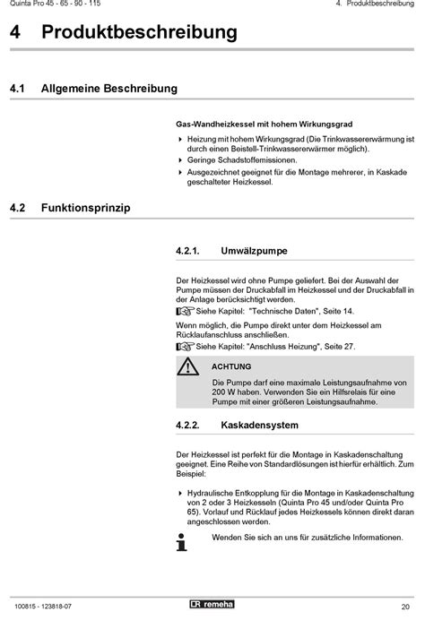 Produktbeschreibung Allgemeine Beschreibung Funktionsprinzip