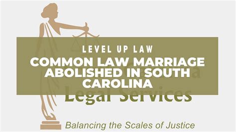 Common Law Marriage Abolished In Sc Youtube