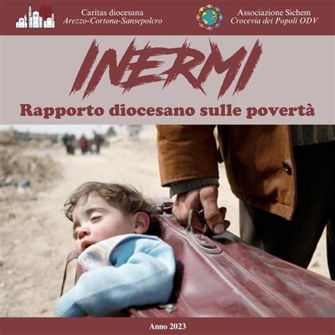 Caritas Arezzo Cortona Sansepolcro rapporto diocesano sulle povertà