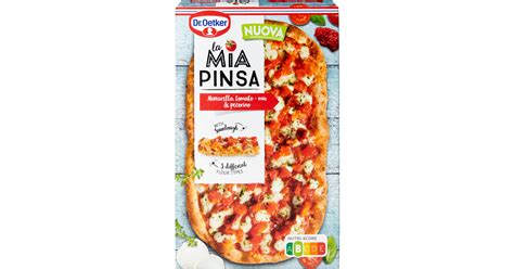 Dr Oetker La Mia Pinsa Rabatt Denner Ab Aktionis Ch