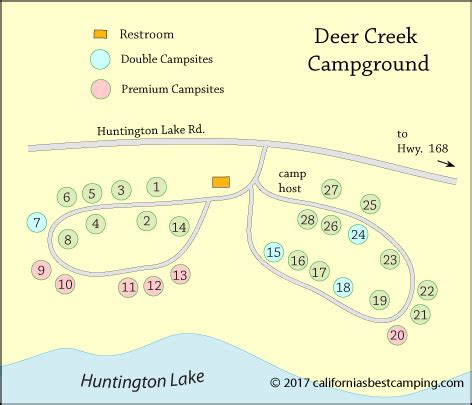 Deer Creek Campground Huntington Lake