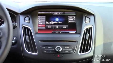 Sync 2 Infotainment System Of 2015 Ford Focus Wagon Focus Sistema