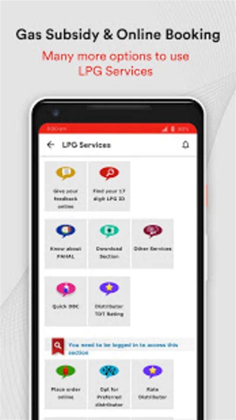 Gas Subsidy Check Online Lpg Gas Booking App Para Android Descargar