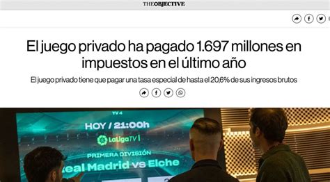 The Objective Se Ha Hace Eco De La Importancia De Las Aportaciones