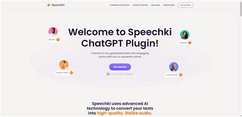 Speechki Chatgpt Plugin Aitoolnet