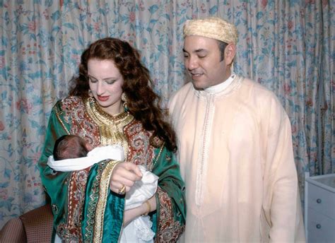 Where Is Moroccos Princess Lalla Salma She Went To Prince William And