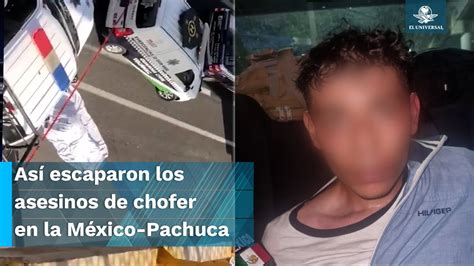 Cae Implicado En El Asesinato Del Chofer De La Ruta México Tizayuca Youtube