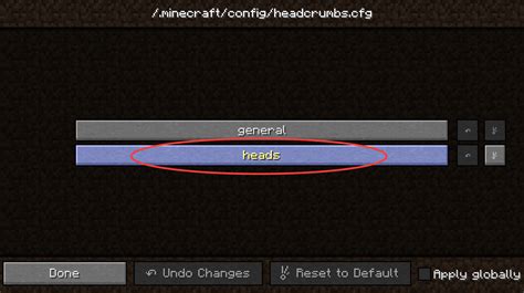 Minecraft Heads Usernames