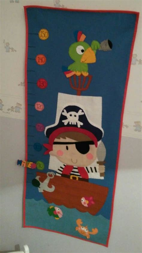 El Medidor Pirata De Mateo Decoracion De Piratas Manualidades Manualidades Escolares