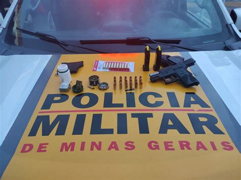 Pol Cias Rodovi Ria Militar E Federal Apreendem Drogas E Arma Em Juiz