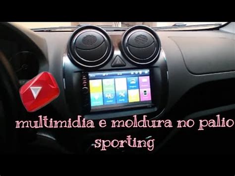 Coloquei Multimidia E Moldura No Palio Sporting Paliosporting