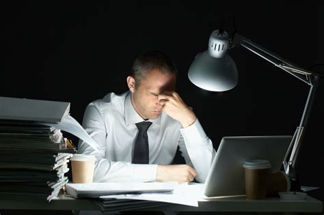 Is Working Too Hard Actually Bad For Business Cost Financial Group Inc