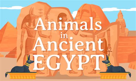 The Animals Of Ancient Egypt Creative Printable History Worksheets