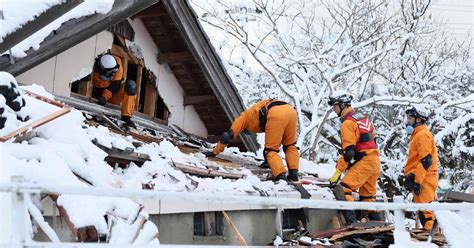 Japan Quake Death Toll Jumps To 161 103 Missing Authorities New Straits Times