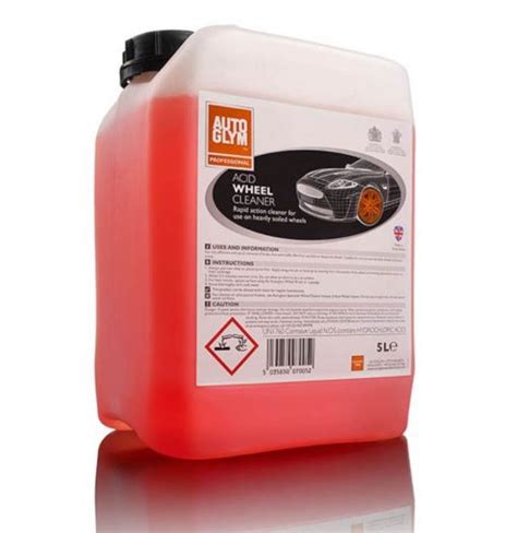 Autoglym Acid Wheel Cleaner 5l Reflect Auto Care