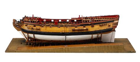 Dolphin 1731 Warship Fireship 20 Guns Royal Museums Greenwich