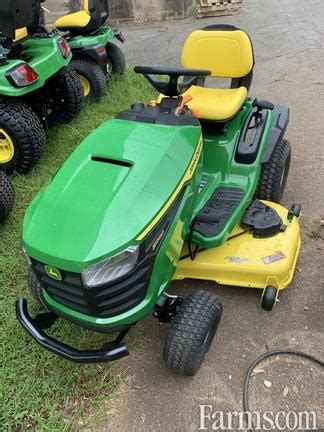 John Deere 2023 S240 Riding Lawn Mowers For Sale USFarmer