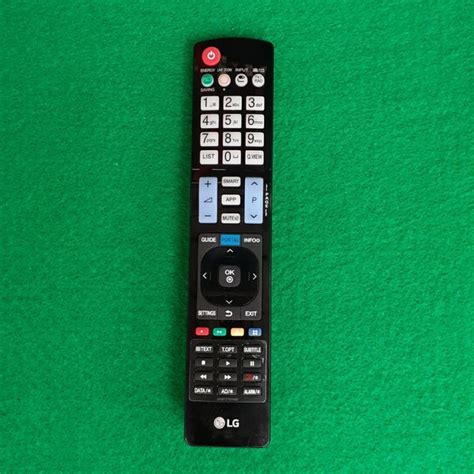 Jual Remote Tv Lcd Led Smart Lg D Original Asli Akb Di