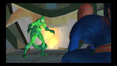 Spider Man Friend Or Foe Part 6 Sea Caves Spider Man Vs Scorpion Youtube