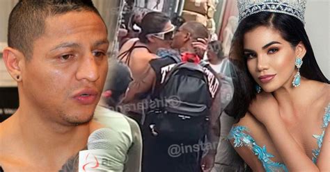 Jonathan Maicelo Y Samantha Batallanos Ya No Se Ocultan Y Se Besan