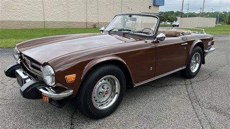 1976 Triumph TR6 Convertible at Harrisburg 2022 as T15 - Mecum Auctions