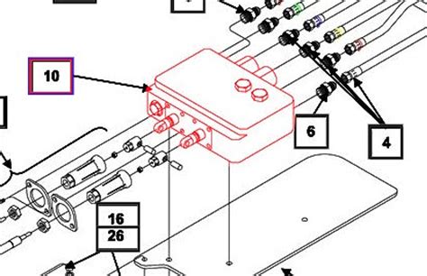 Hydraulic Valve For Mahindra Models 6065 6075 7085os 7095cab