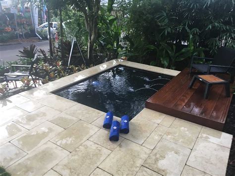 The Fiji Plunge Pool Design Construction And Maintenance Sun Fun