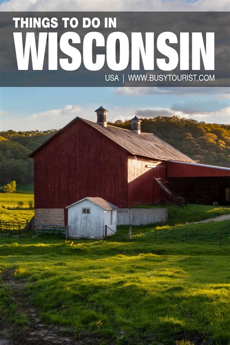 42 Things To Do And Places To Visit In Wisconsin Attractions And Activities