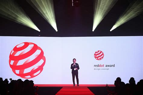 Awarding Ceremony Red Dot Award Design Concept