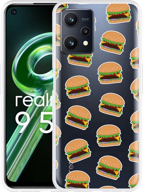 Realme G Hoesje Burgers Designed By Cazy Bol