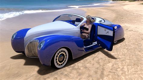 PW Customizable Hot Rod V Daz D