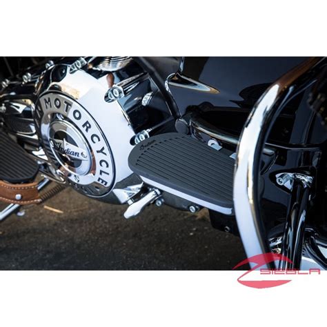 Standard Passenger Floorboards Chrome By Indian Motorcycle® Indian